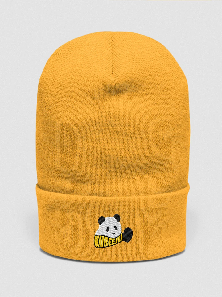 Kureejii Panda Logo Toque product image (1)