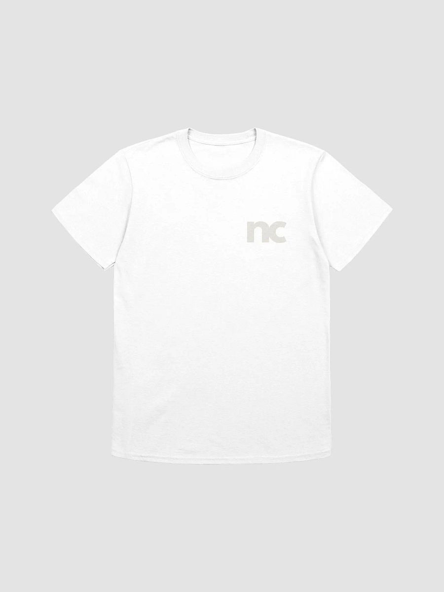 Neon Cab Tee White product image (1)