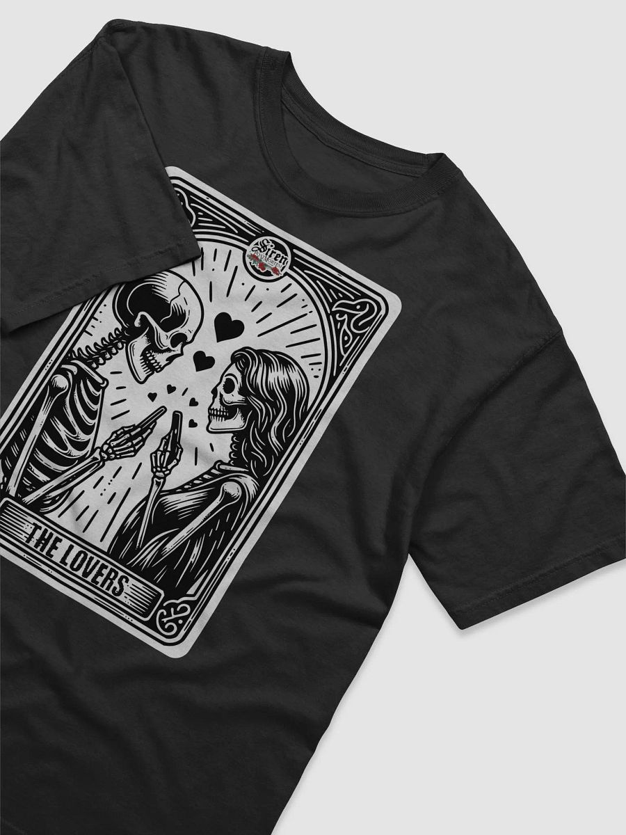 SirenPM: The Lovers Tarot Unisex T-Shirt product image (3)