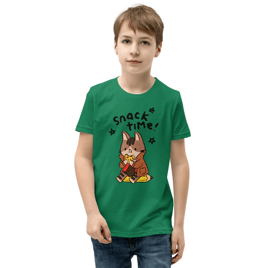 snack time t-shirt (kids) product image (2)