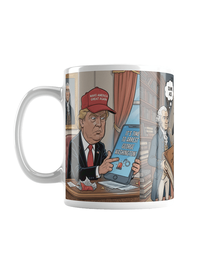 Political Satire Cartoon Mug product image (3)