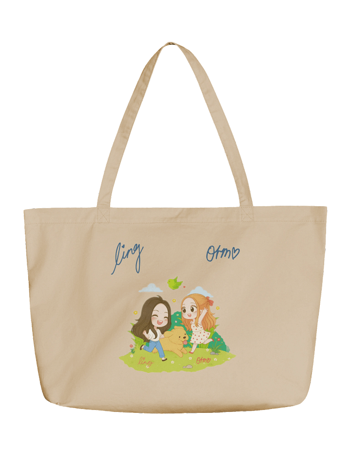 LingOrm Cotton Tote Bag product image (5)