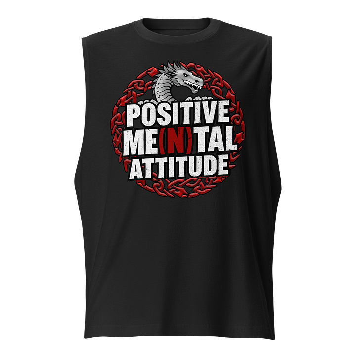 PMA - Positive Me(n)tal Attitude - Tank Top product image (1)