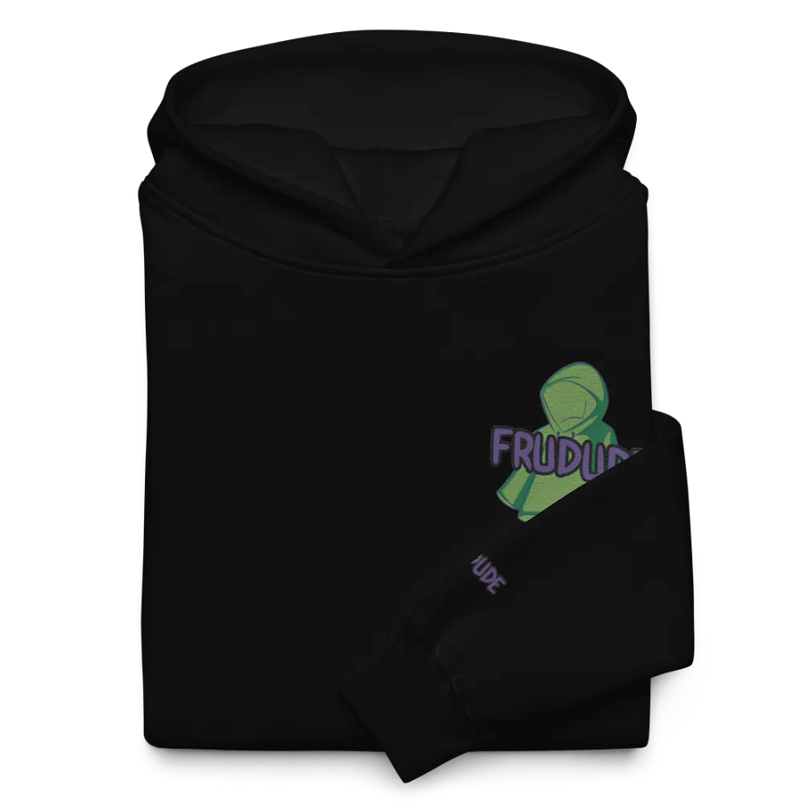 Premium Embroidered Hoodie on a Hoodie product image (24)