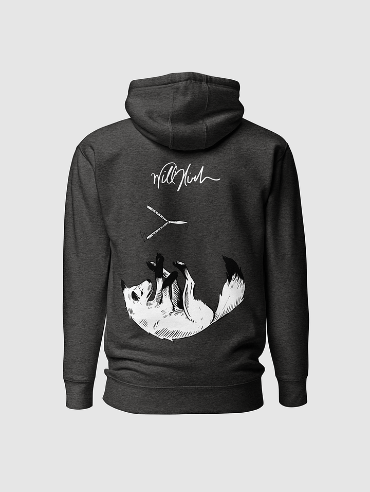 Flipping Fox Premium Hoodie product image (1)