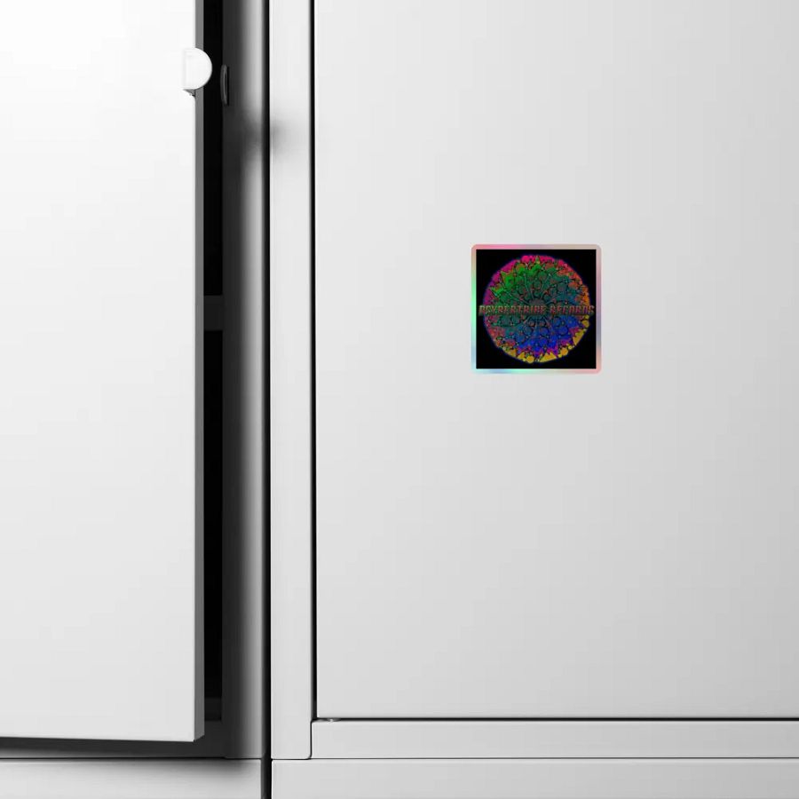 PsyberTribe Records Holo Sticker product image (6)