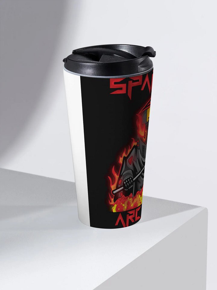 Signed Spartan Arcadia Travel Mug product image (2)