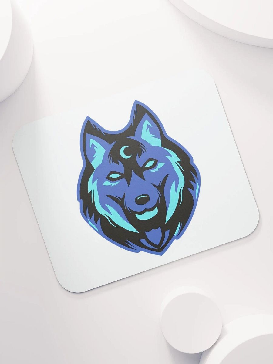 Mystic Wolf Mouse Pad product image (7)