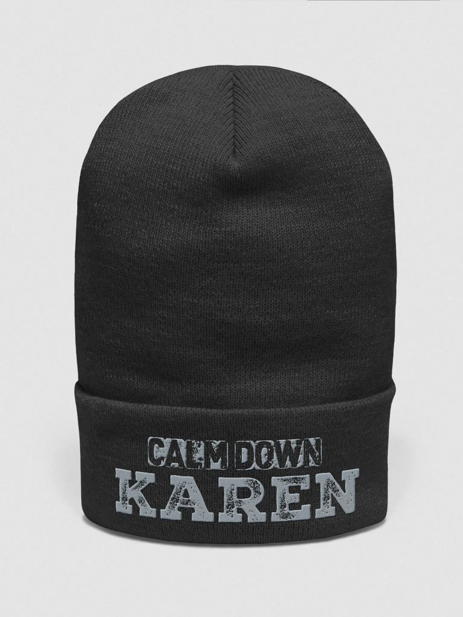 Calm Down Karen Beanie product image (2)