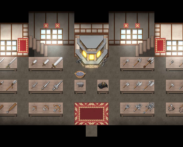 KR Fantasy Market ~ Weapons Tileset for RPGs product image (7)