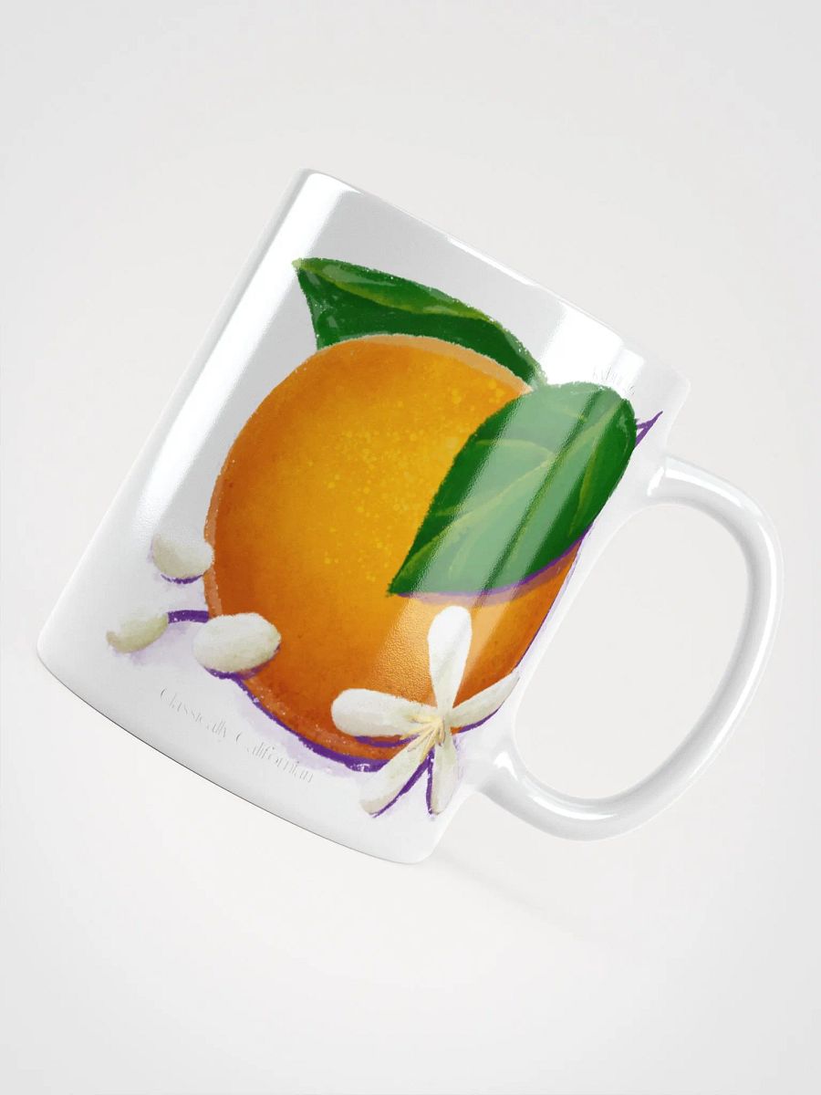 Kyburg60 - Classically Californian Glossy Mug product image (10)
