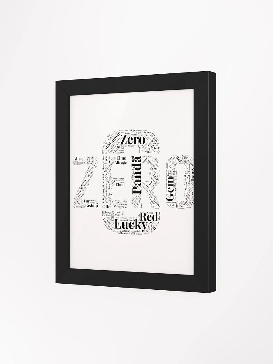 Framed Logo product image (3)
