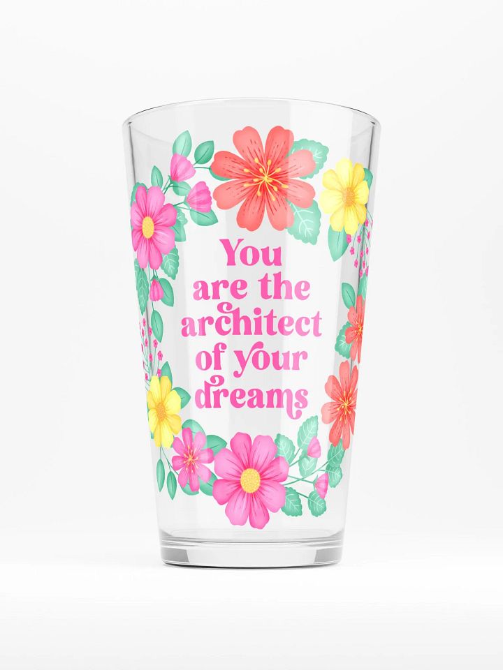 You are the architect of your dreams - Motivational Tumbler product image (1)