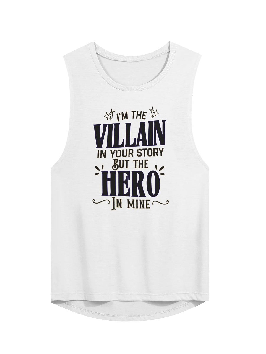 Villain vs. Hero Women's Flowy Muscle Tank product image (1)