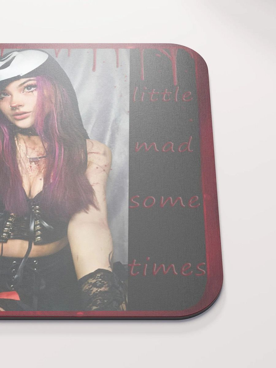 We all go a little mad Mouse Pad product image (5)
