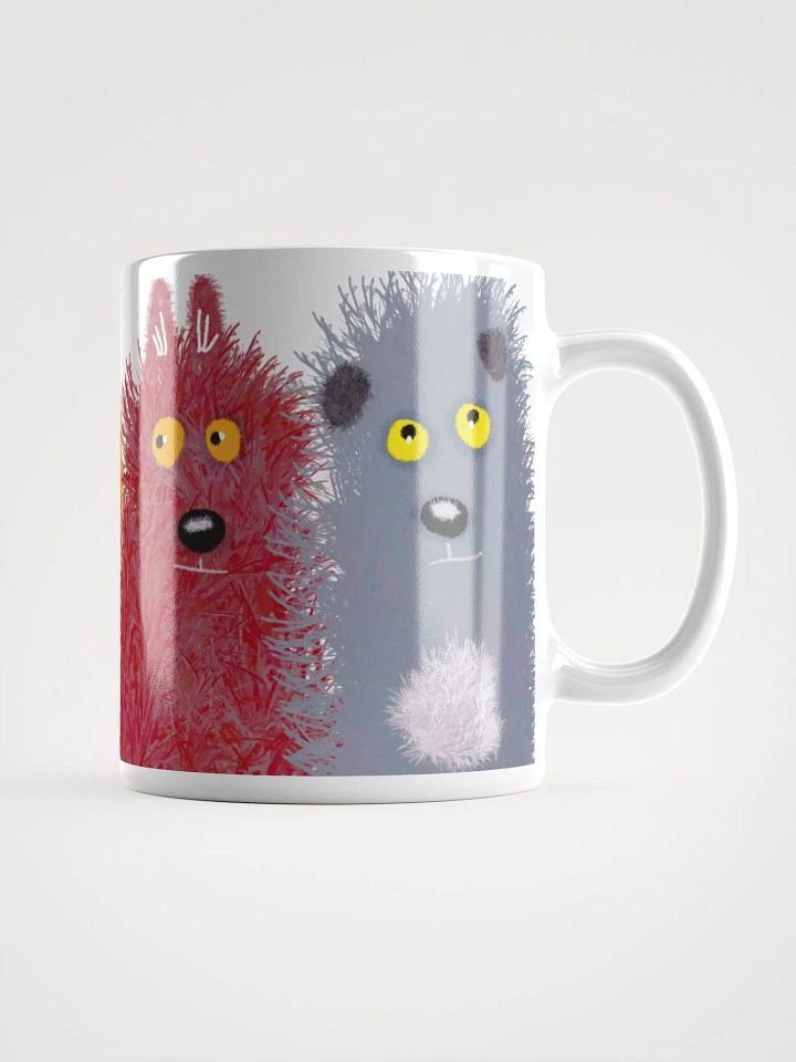 Funny Dog Crew – Playful Hand-Drawn Dog Mug product image (2)