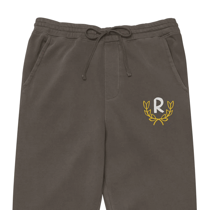 xxRenos Embroidered Joggers product image (1)