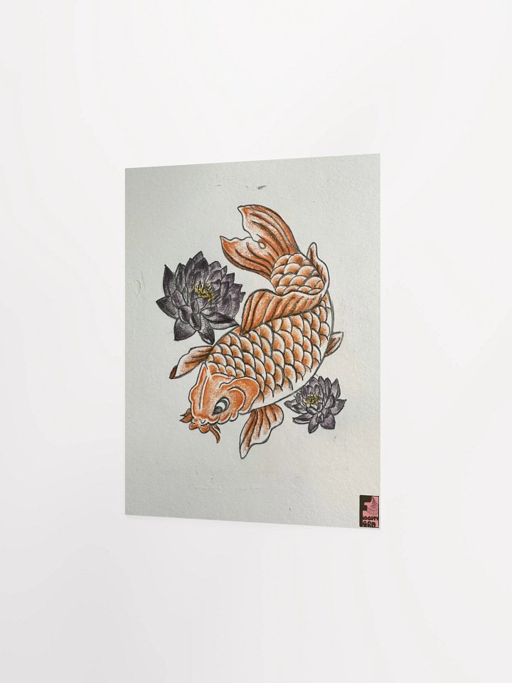 "Koi Fish" Poster Print product image (2)