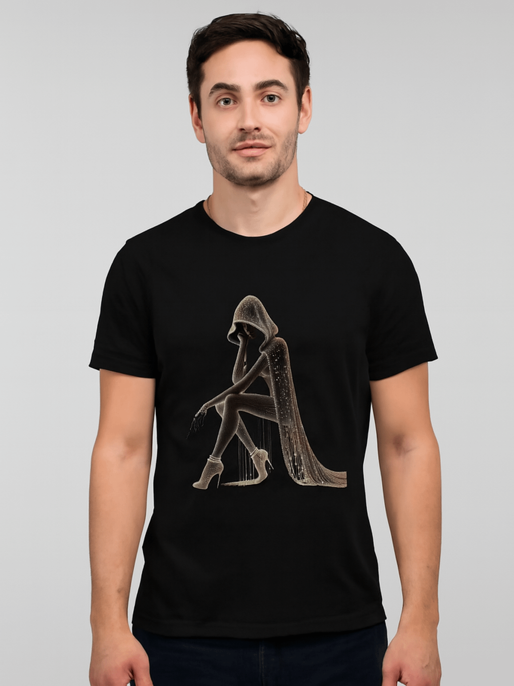 Starry Cloak T-Shirt product image (1)