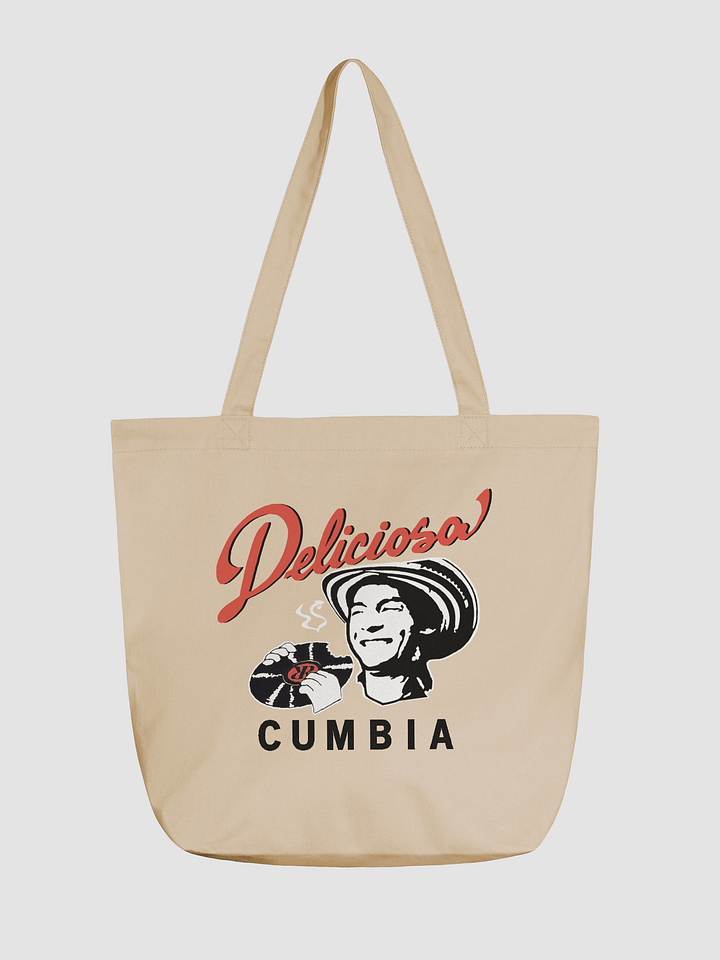 Deliciosa Cumbia Tote – Double-Sided Flavor | CANVAS product image (1)