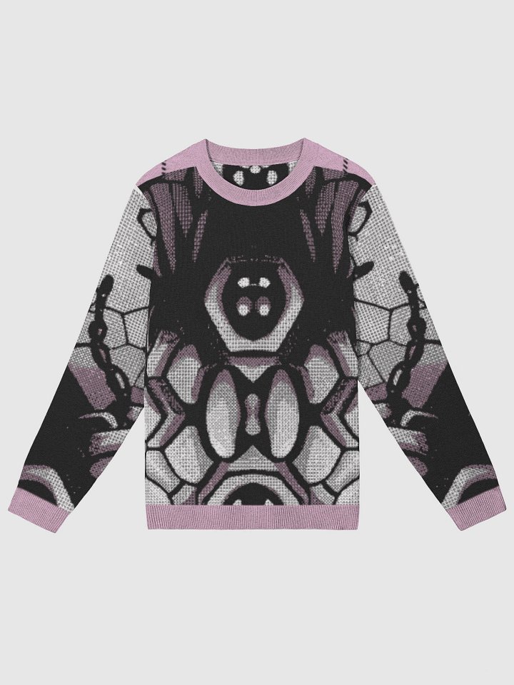 Symmetry Green Knitted Crewneck product image (1)