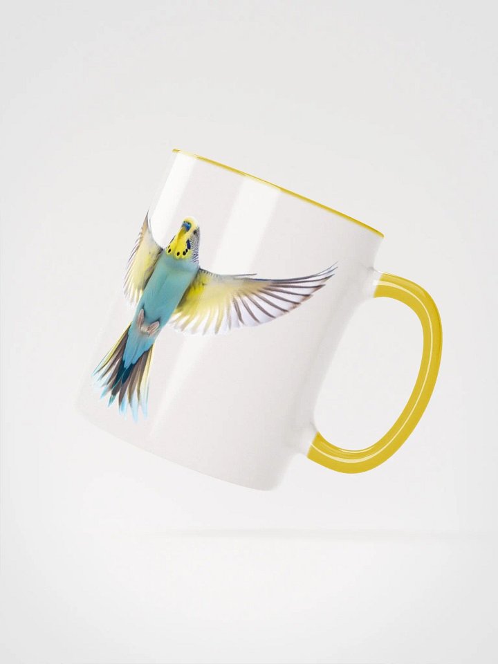 Yellow Face Budgie Mug product image (2)