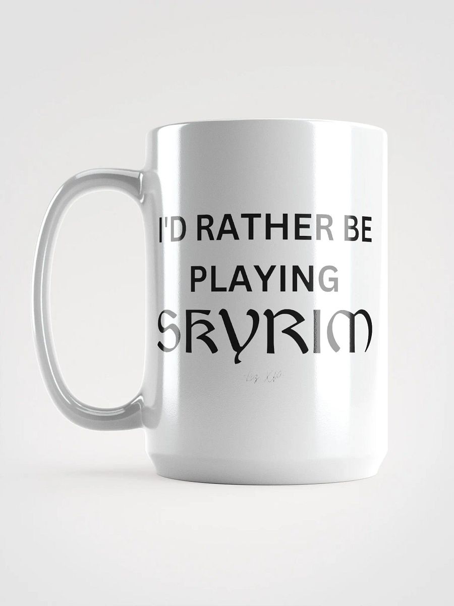 Liz XP Skyrim Large Mug product image (6)