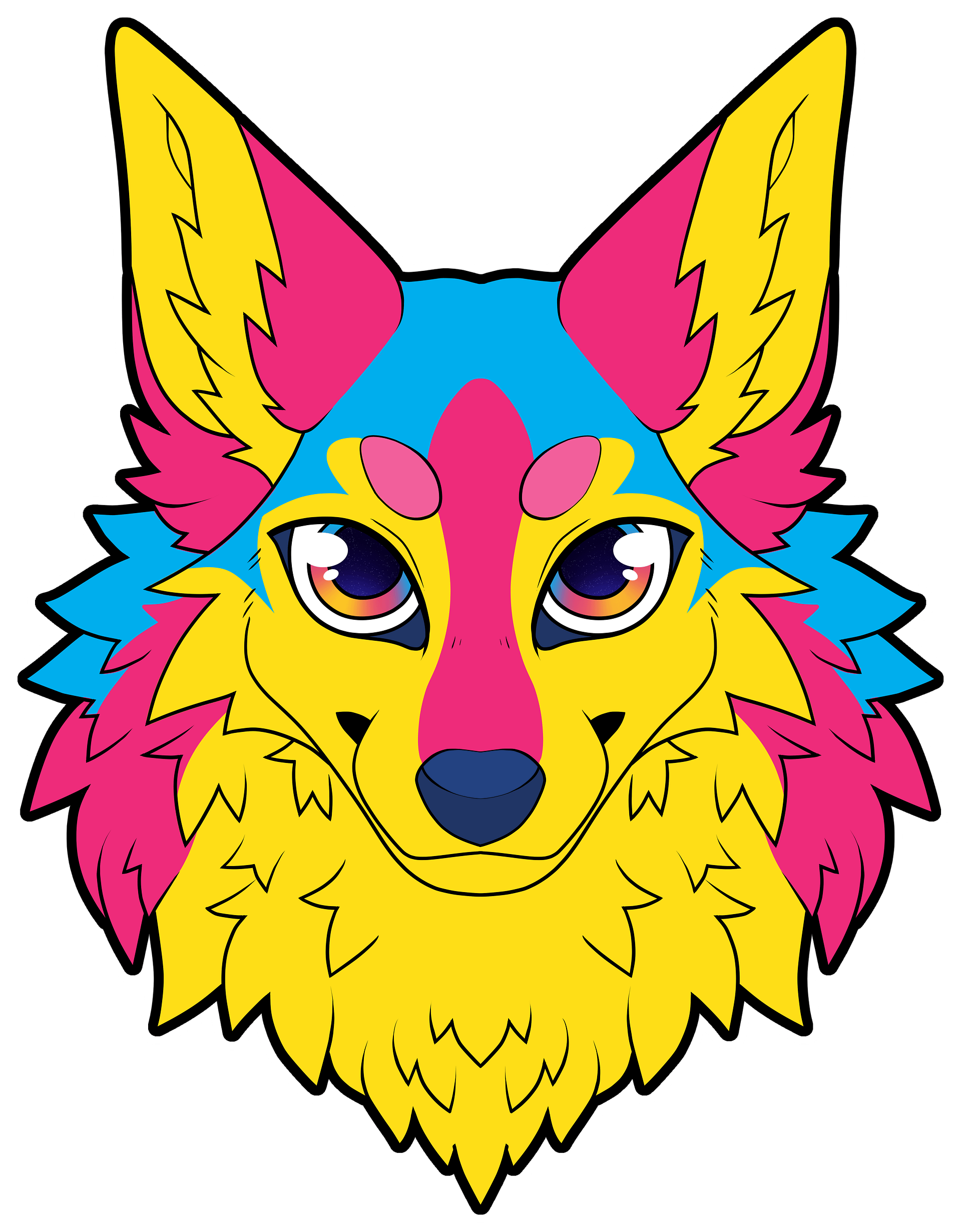 PanPride Wolf Tee product image (6)