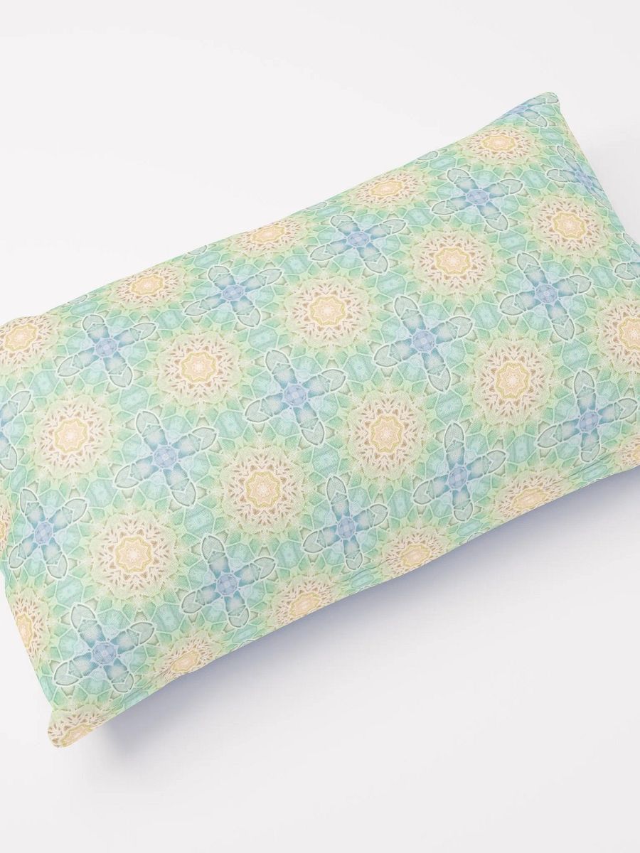 Symmetric Floral Bliss Pillow product image (12)