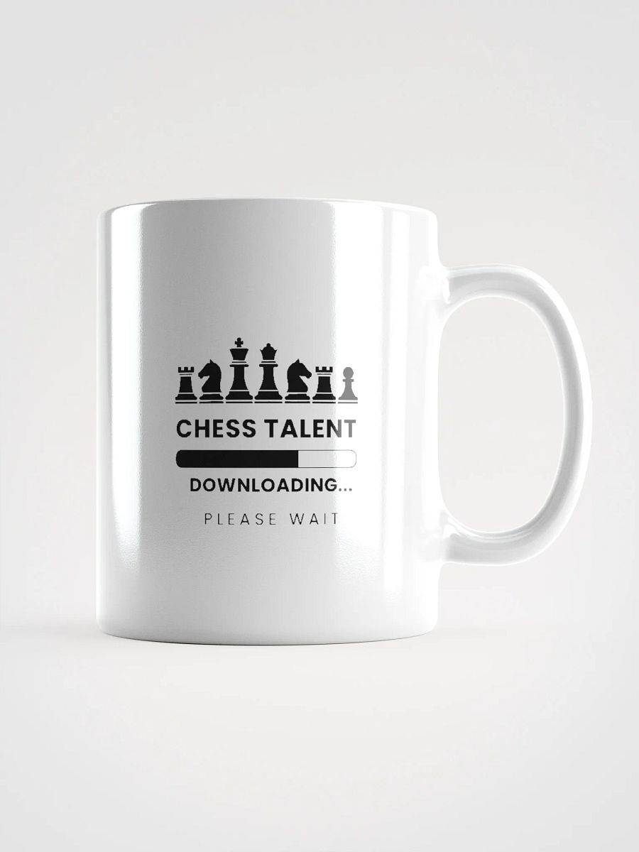 "Chess Talent Downloading" Mug product image (1)
