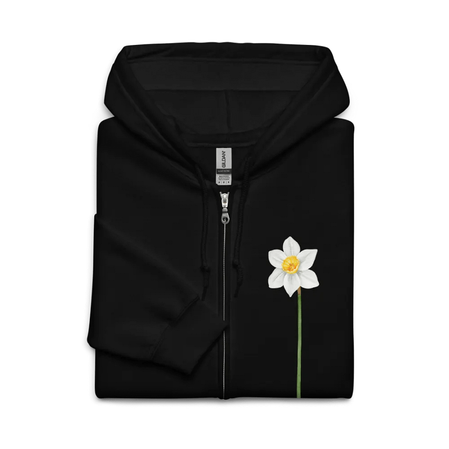Daffodilly Unisex Zip Hoodie product image (3)