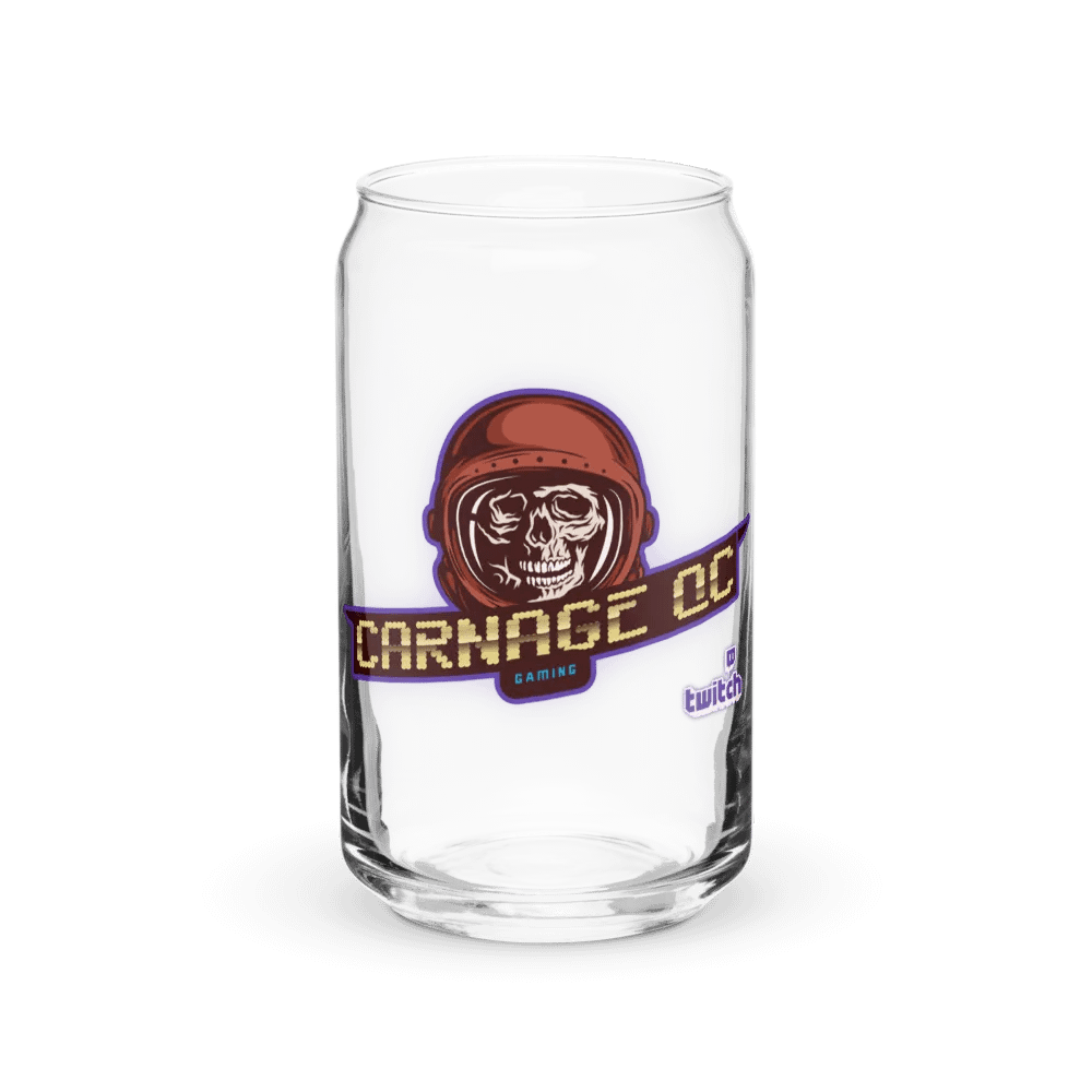 CARNAGE QC Gaming Can Glass product image (2)