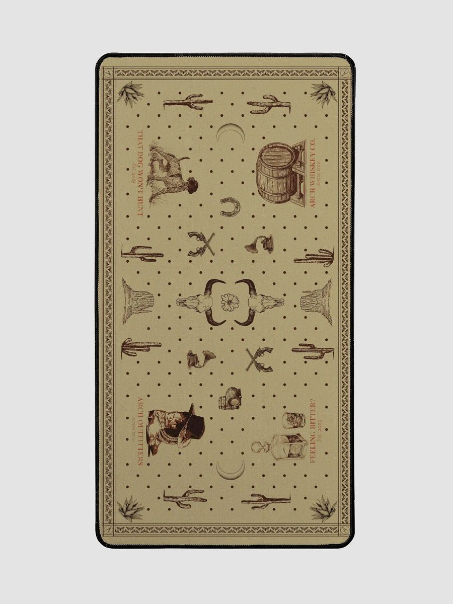 Texas Desk Mat product image (3)