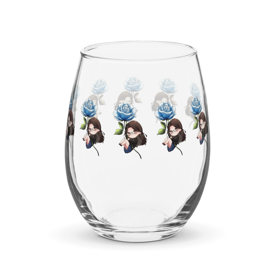 Whovie Rose Stemless Wine Glass product image (4)
