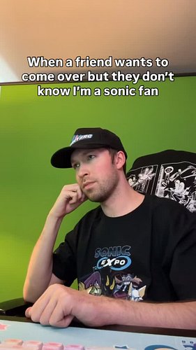 When a friend wants to come over but they don’t know I’m a sonic fan 😬 #sonic #sonicthehedgehog #soniccommunity #contentcreat...