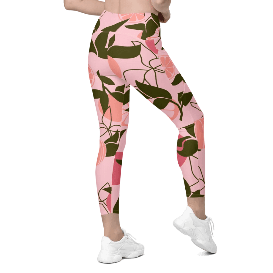 Citrus Bliss Pocket Leggings product image (9)