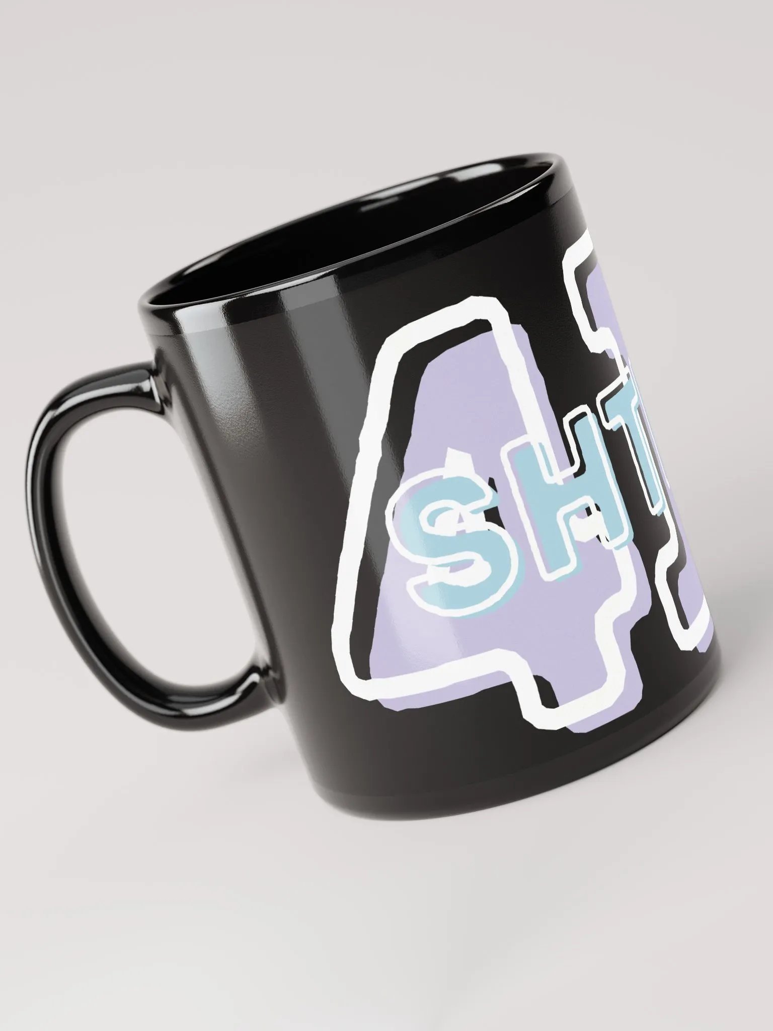 Black ShtBrd419 Mug product image (5)