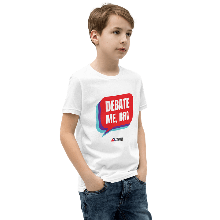 Debate Me, Bro - T-Shirt (Kids) product image (2)