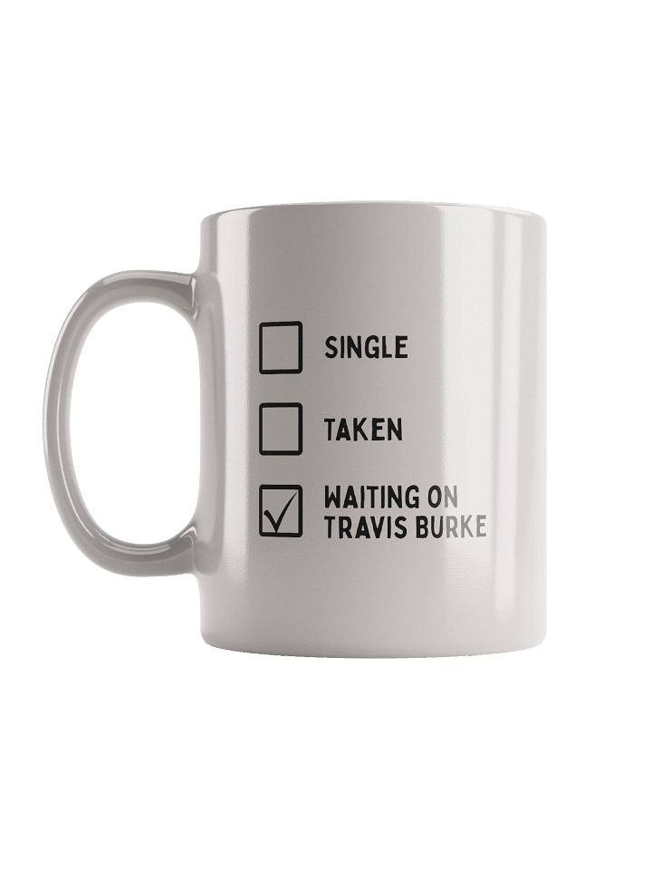 Waiting on Travis Mug product image (1)