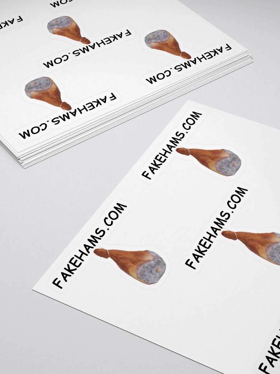 Fakehams.com Sticker Pack product image (4)