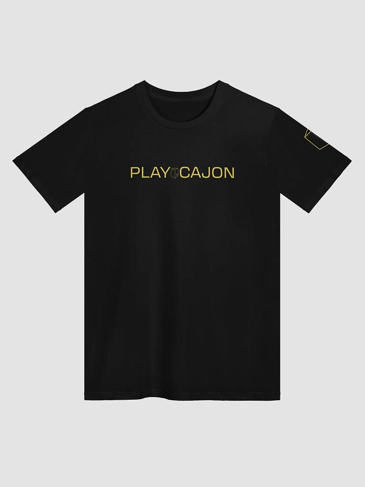 PlayCajon T-Shirt (High Quality) product image (1)
