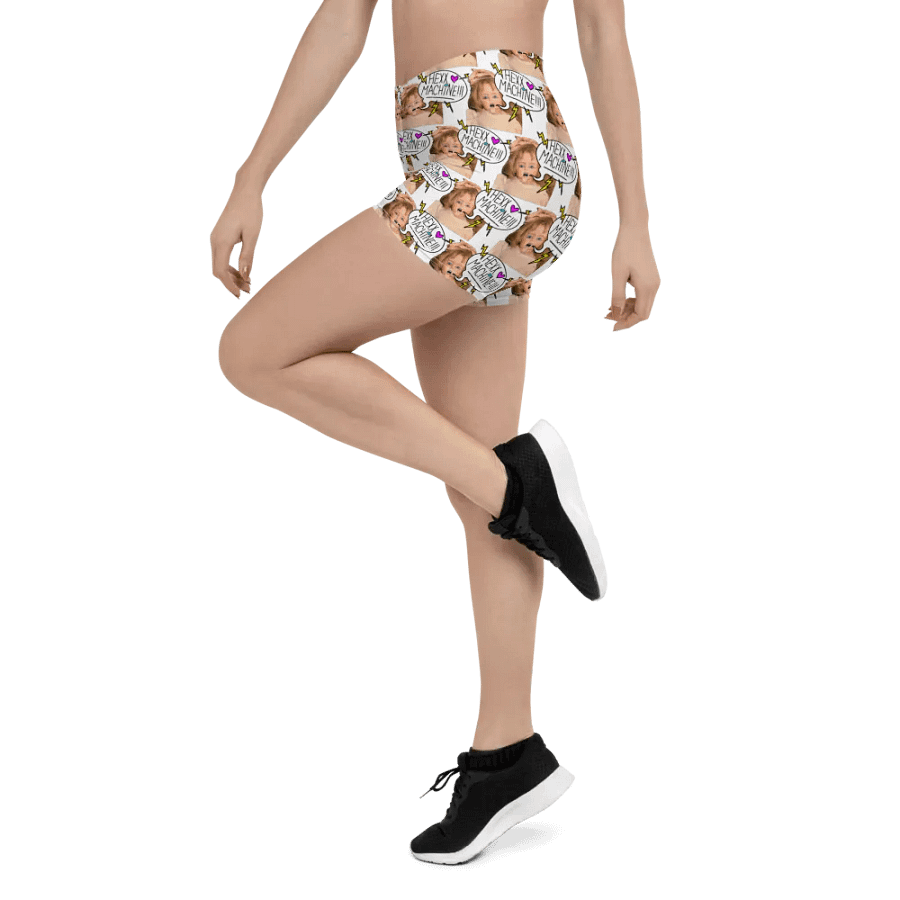 hexx cursed doll shorts product image (4)
