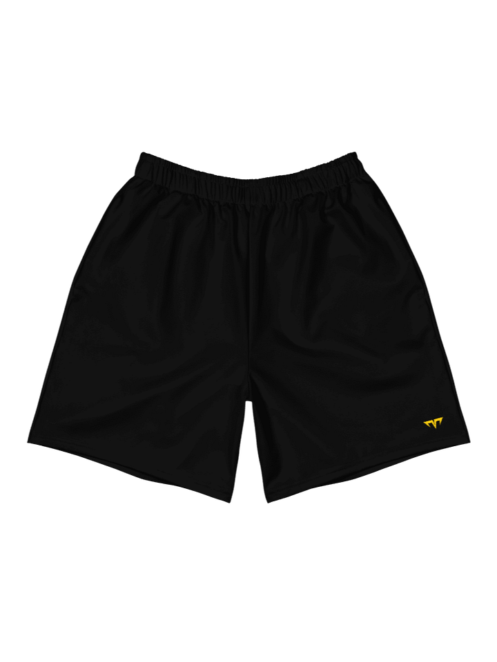 Men's Activewear - Shorts Black - Printed Gold Logo product image (1)