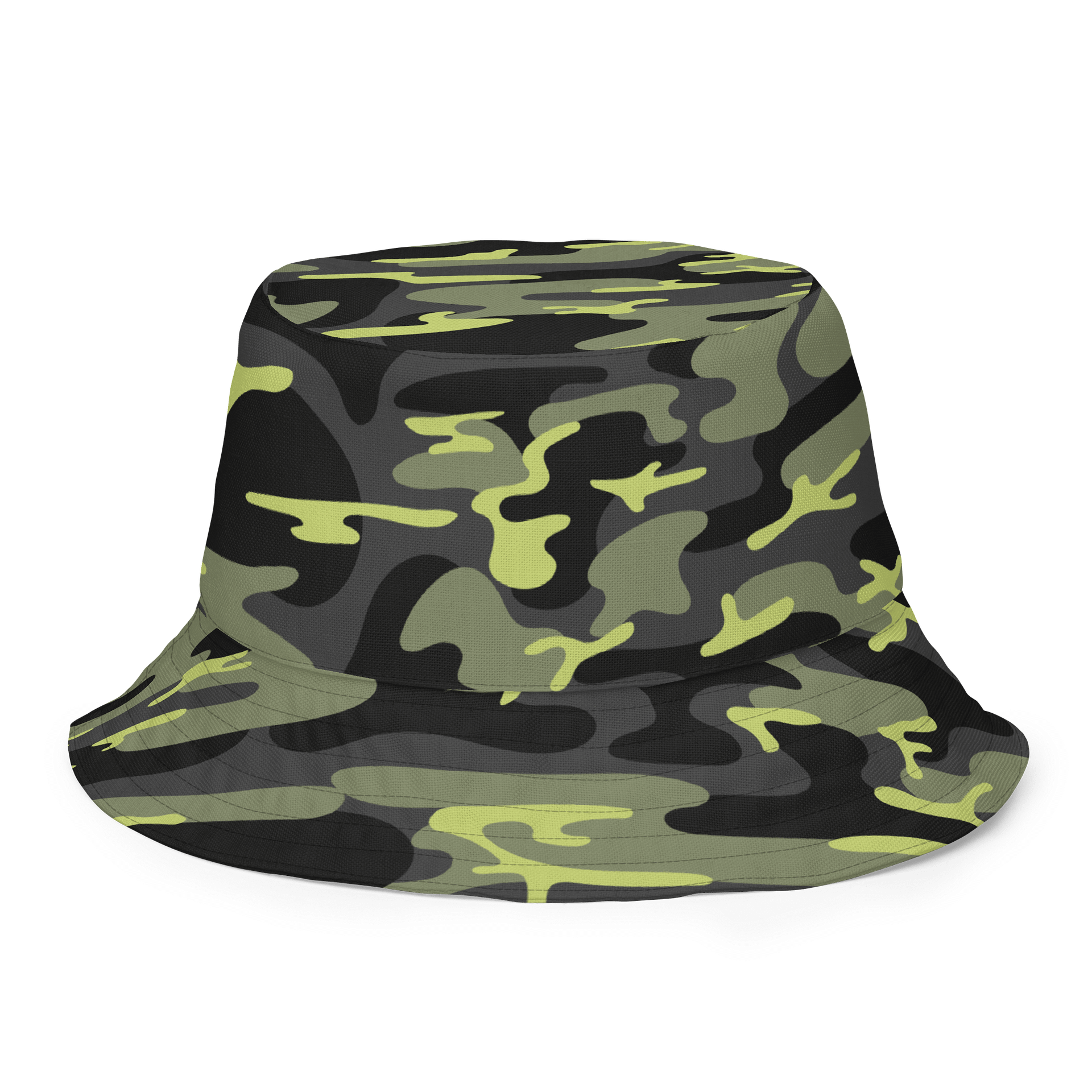 Reversible Camo Bucket Hat product image (8)