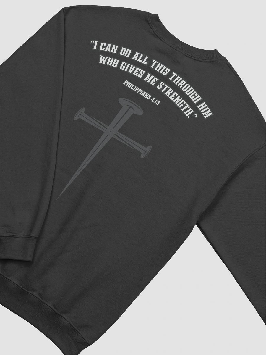 I can do all things through HIM - Sweatshirt product image (4)