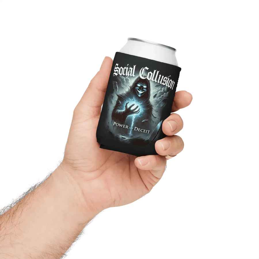 Power of Deceit Can Cooler product image (4)