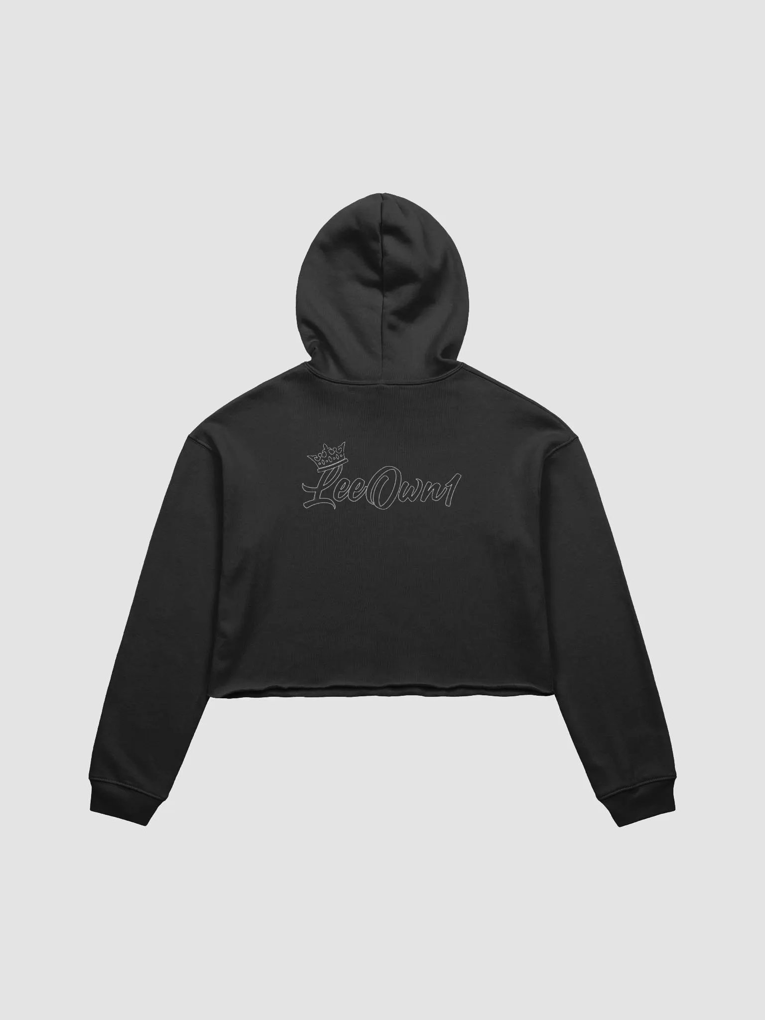 LeeOwn Crop top Hoodie product image (5)