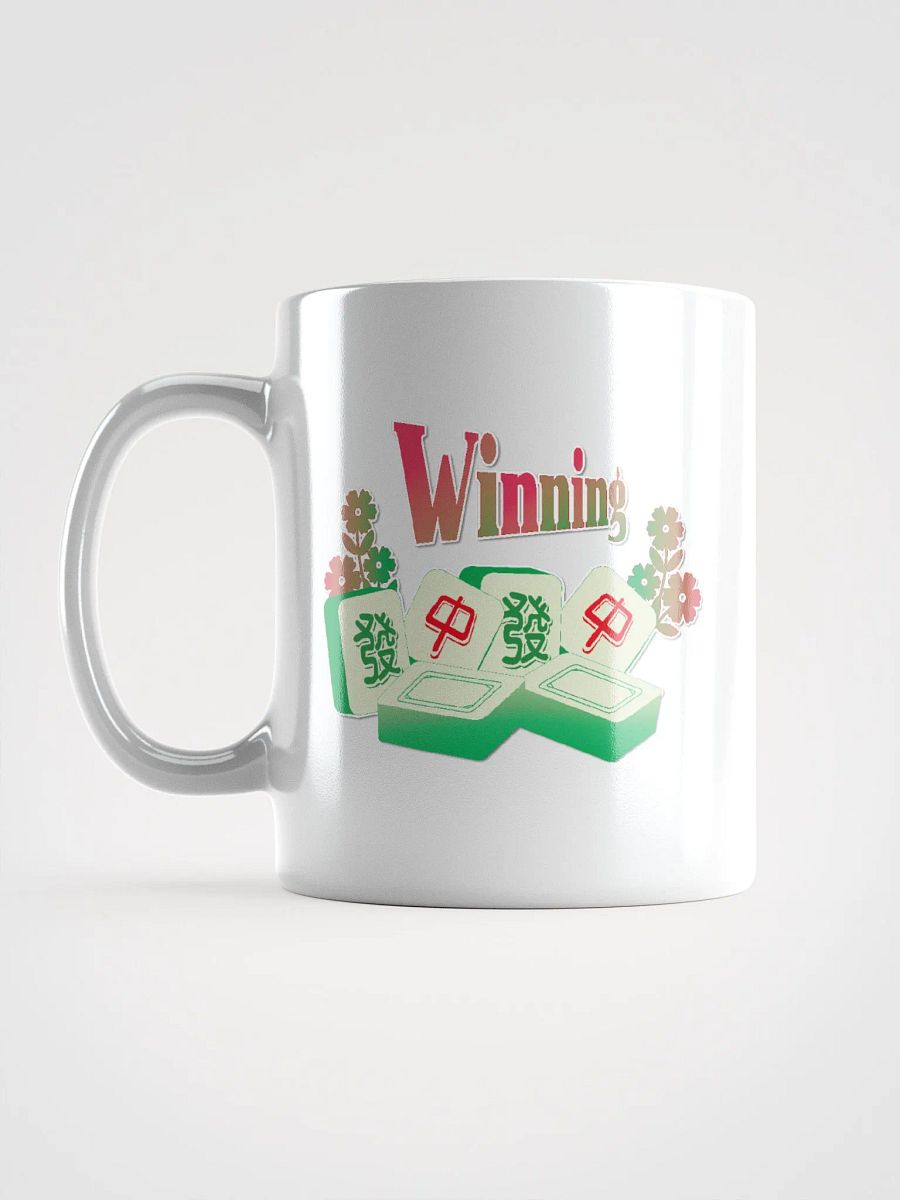 Mahjong winning coffee mug product image (12)