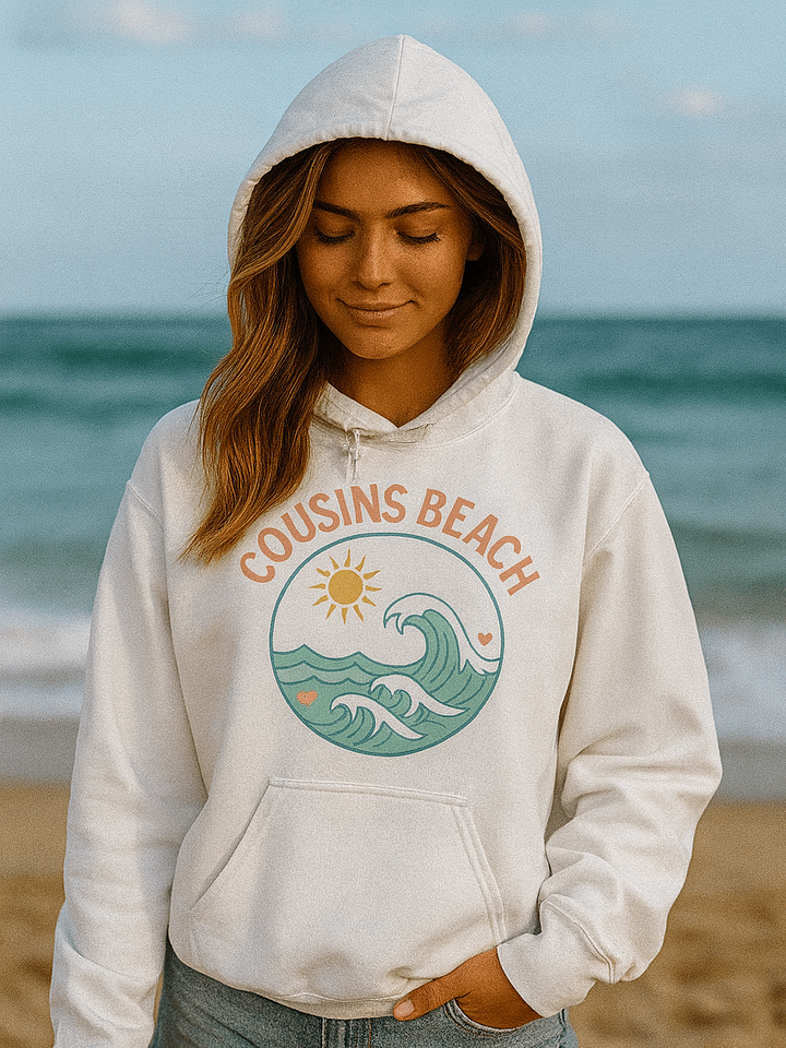 Cousins Beach Wave Hoodie product image (1)