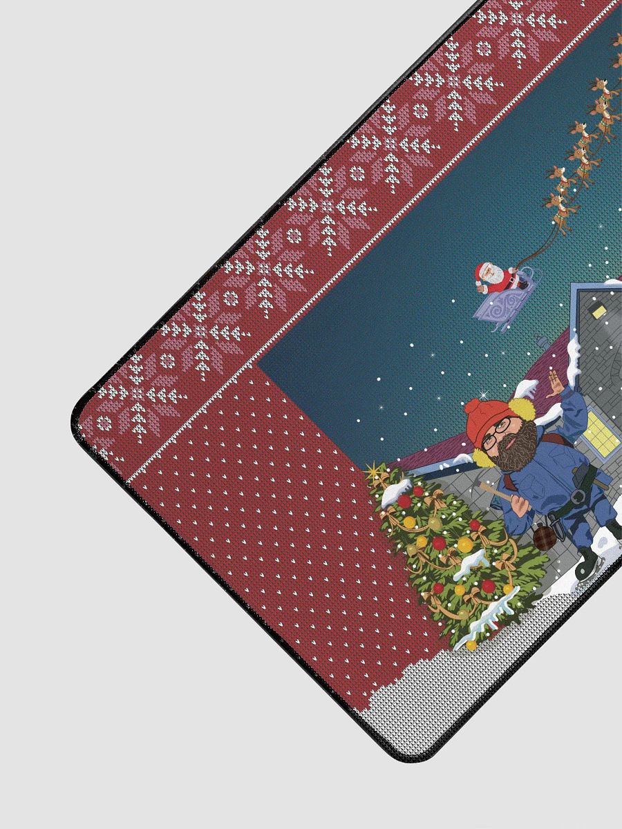 Subiaco Ugly Sweater-Inspired Desk Mat product image (3)